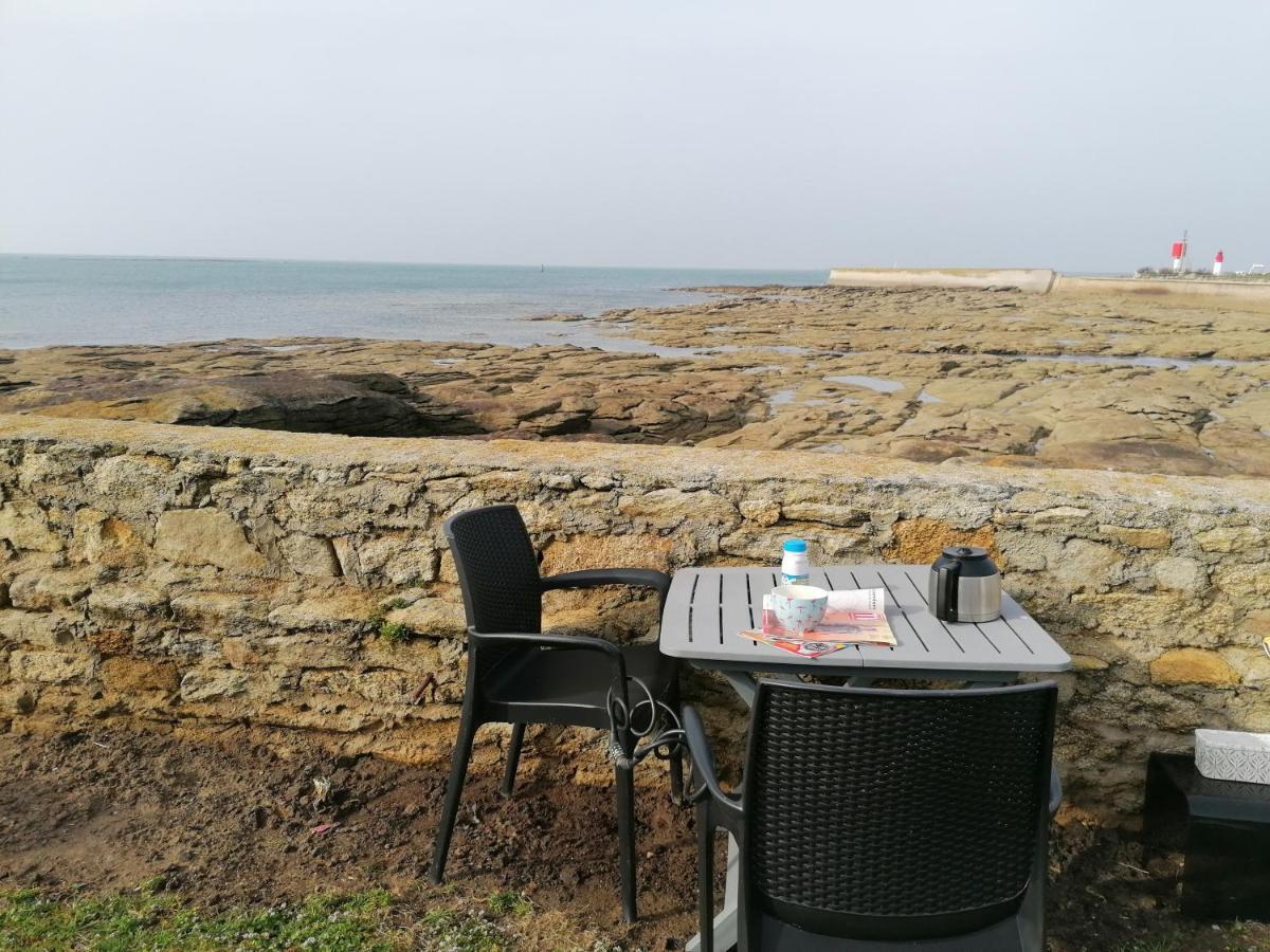 La Rose Des Mers Treffiagat Экстерьер фото