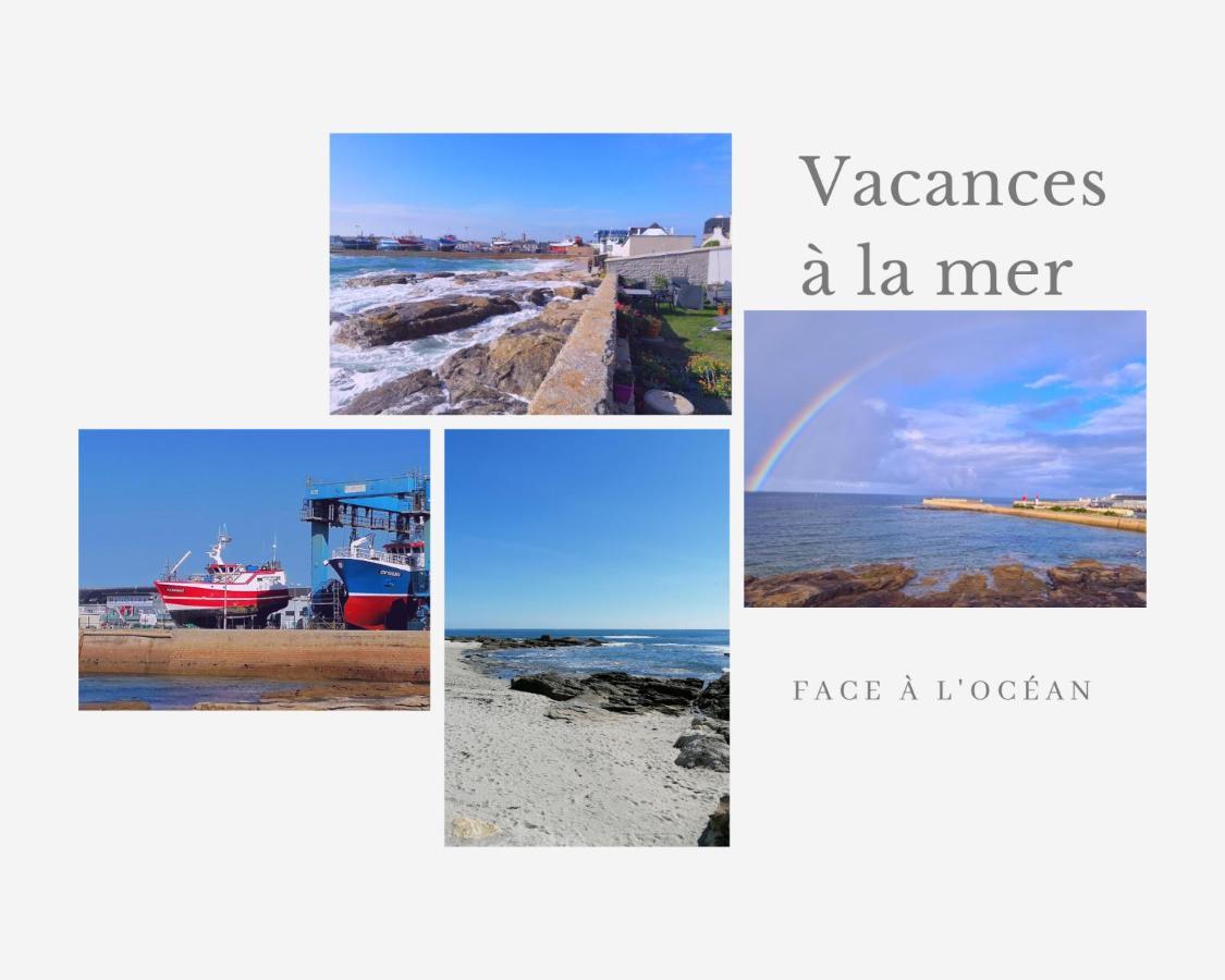 La Rose Des Mers Treffiagat Экстерьер фото